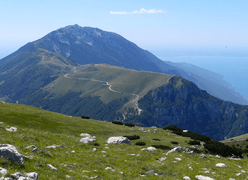 Dal Rifugio Pernici a Cima Tomeabrù