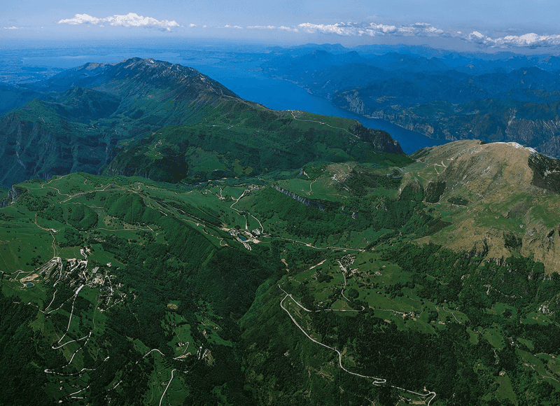 Dal Lago di Tenno al Monte Misone